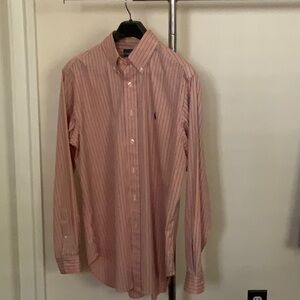 Men's Polo Ralph Lauren Cotton Striped Shirt